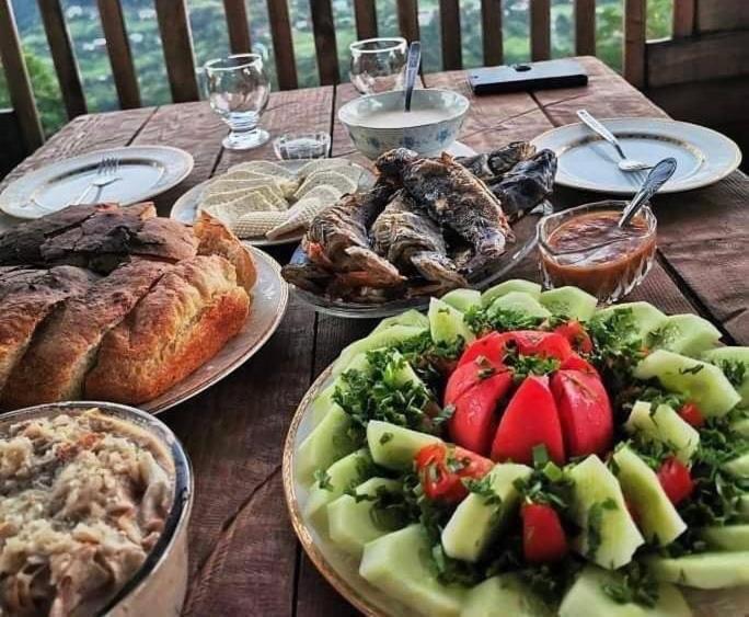 Lia Jamdeliani Guest House Bagvdanari Екстериор снимка