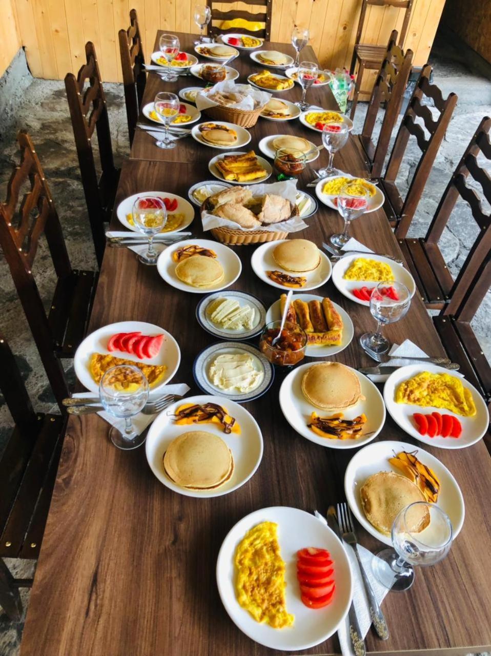 Lia Jamdeliani Guest House Bagvdanari Екстериор снимка